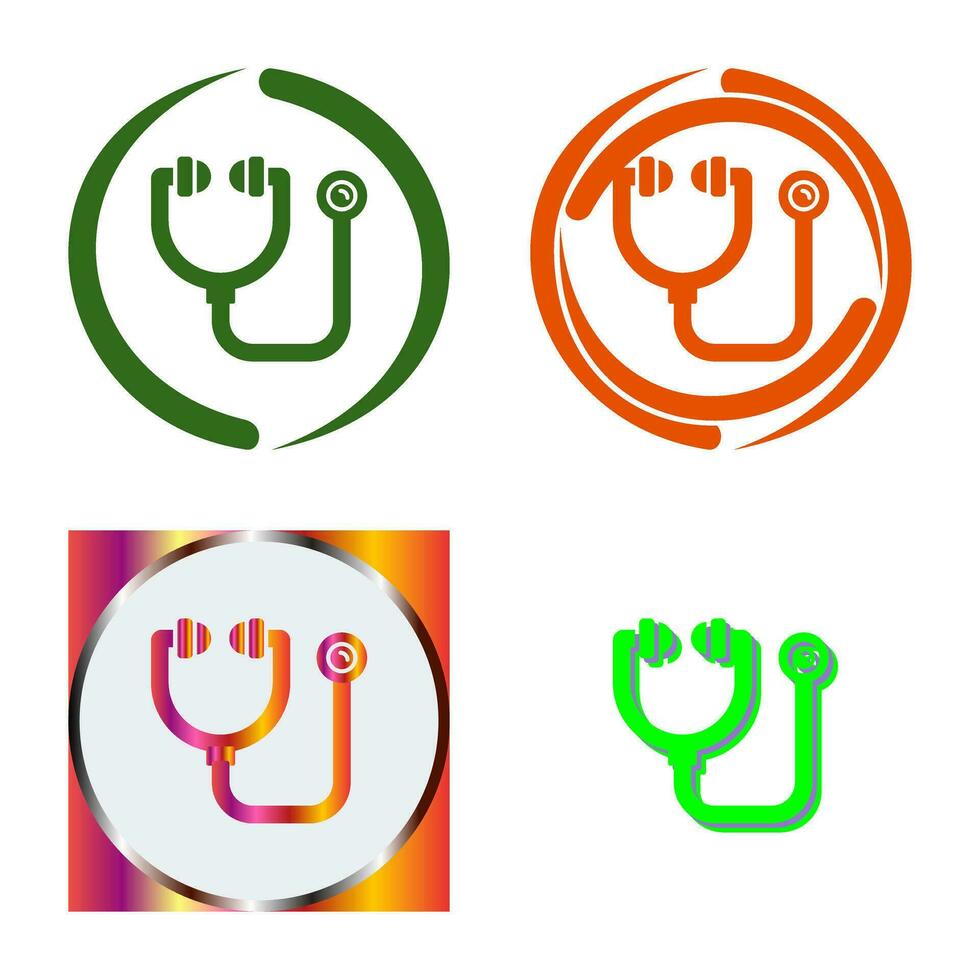 Stethoscope Vector Icon