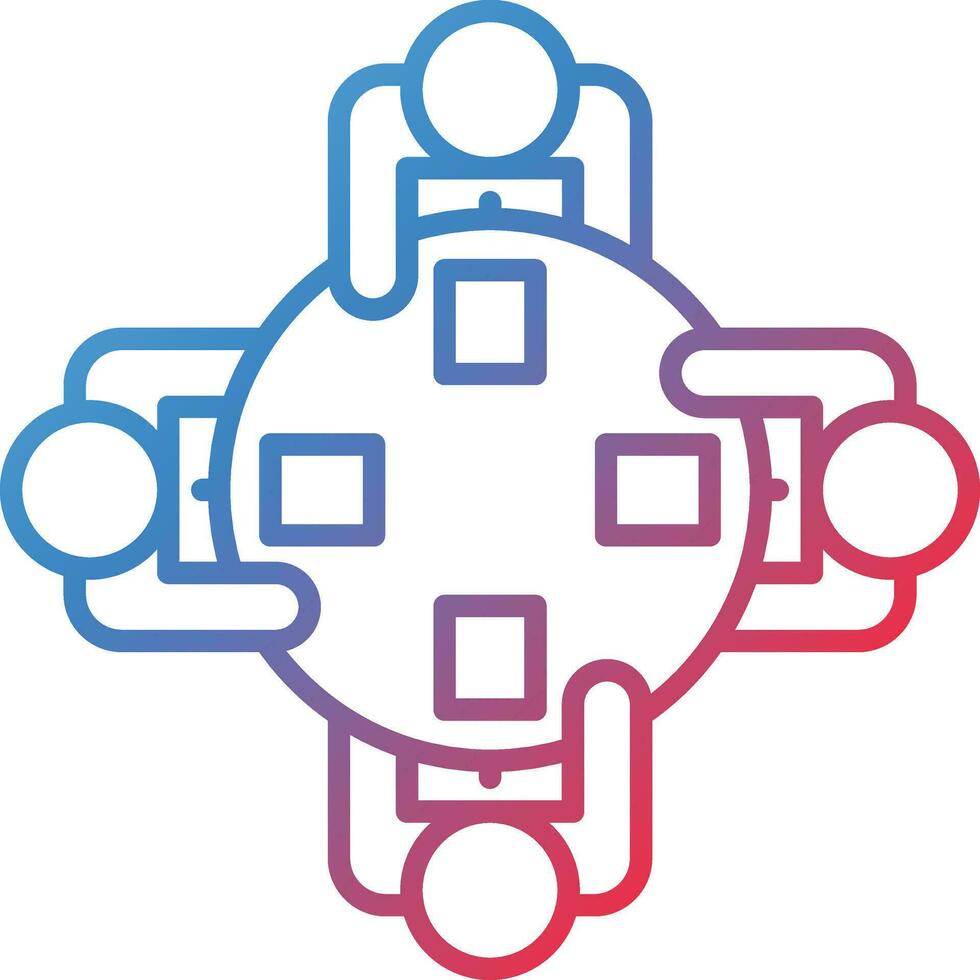 Board Of Directors Vector Icon