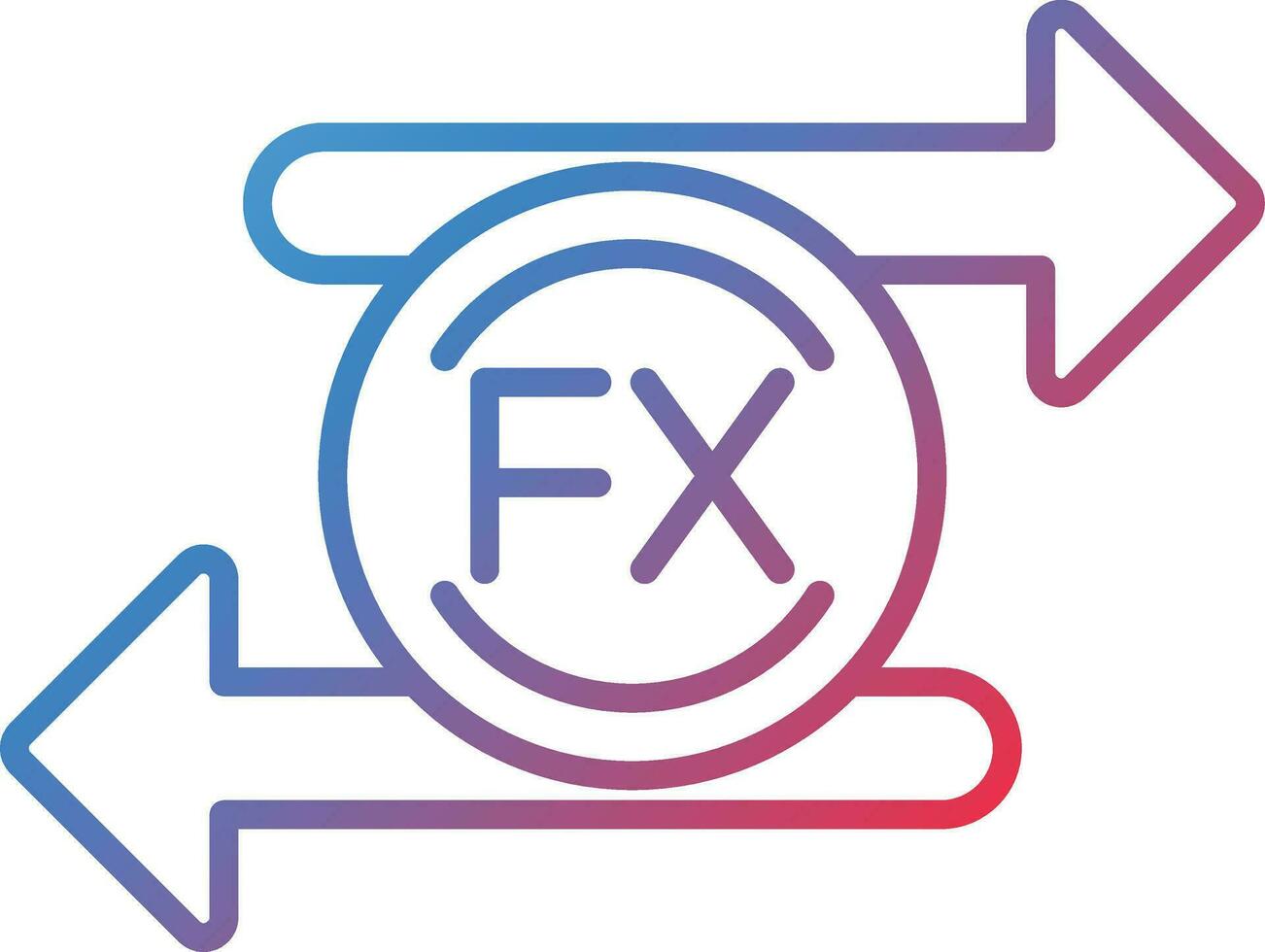 Forex Vector Icon