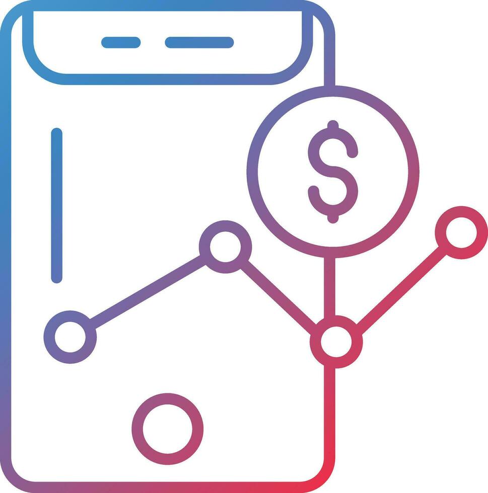 Software Trading Vector Icon