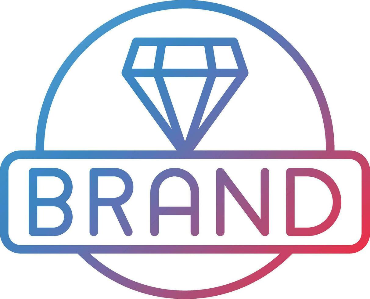 Brand Vector Icon