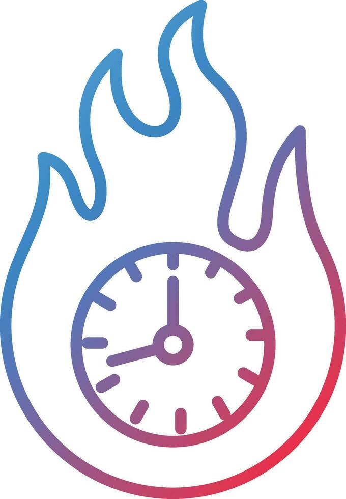 Deadline Vector Icon