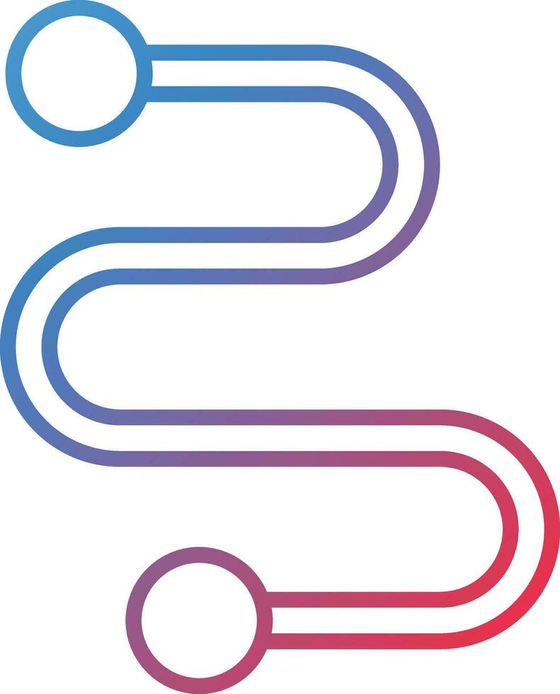 Segment Vector Icon