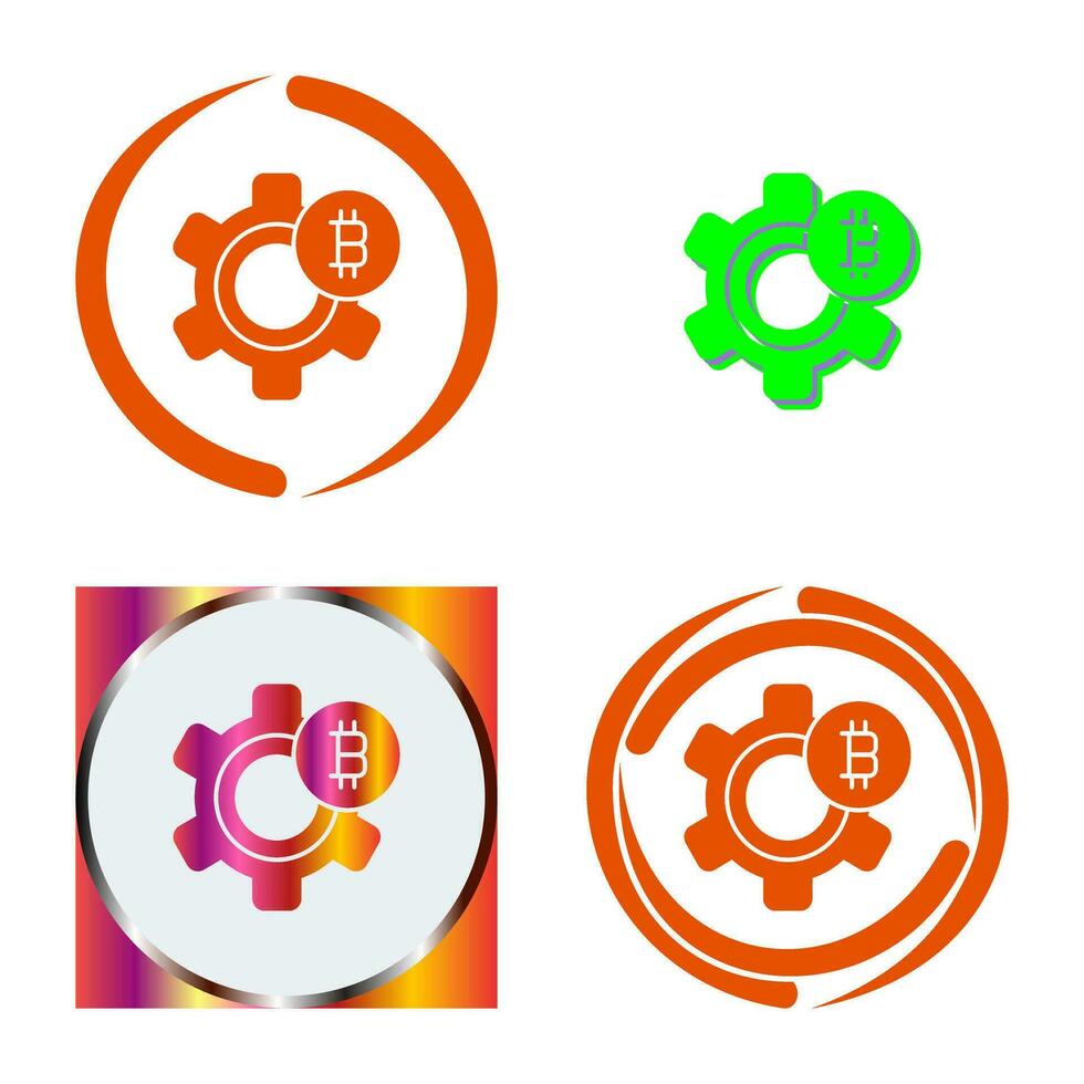 Setting Vector Icon