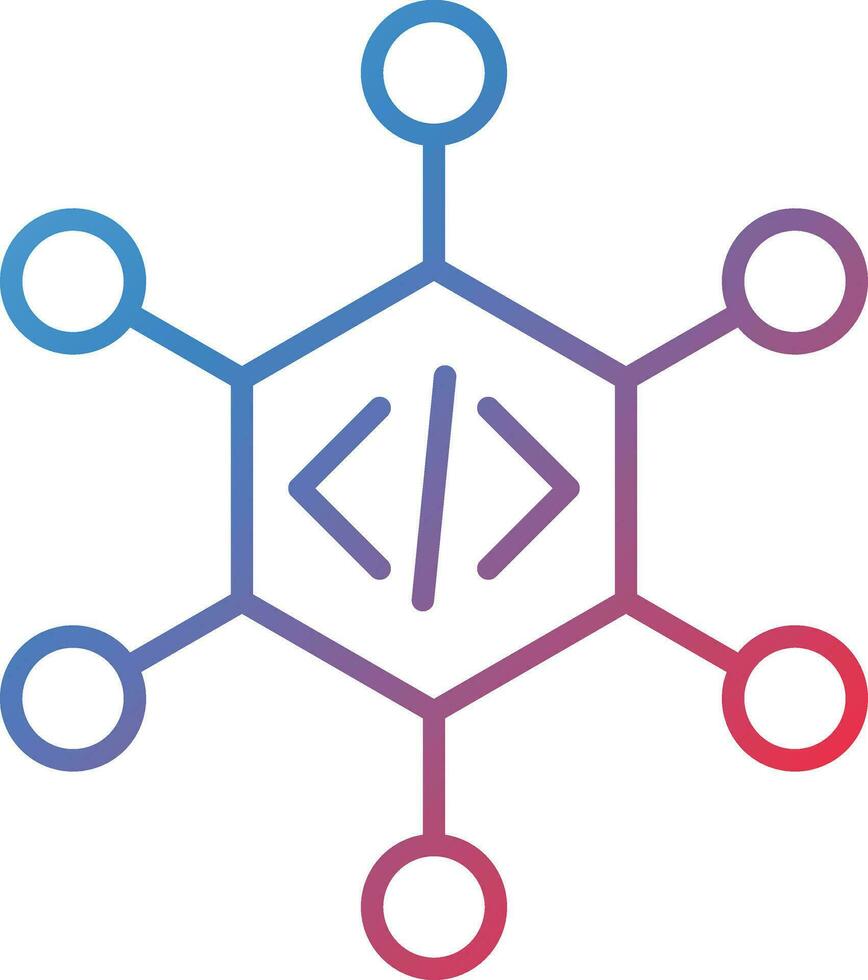 Cell Reprogramming Vector Icon