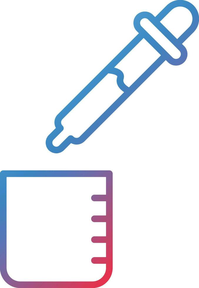 Drop Sample Vector Icon