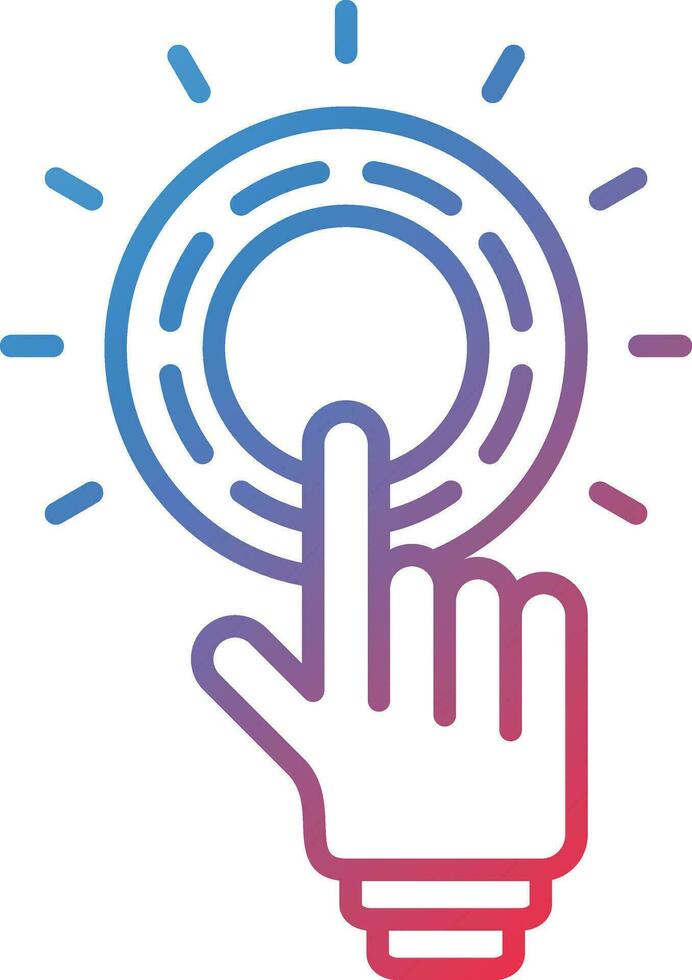 Clicks Vector Icon