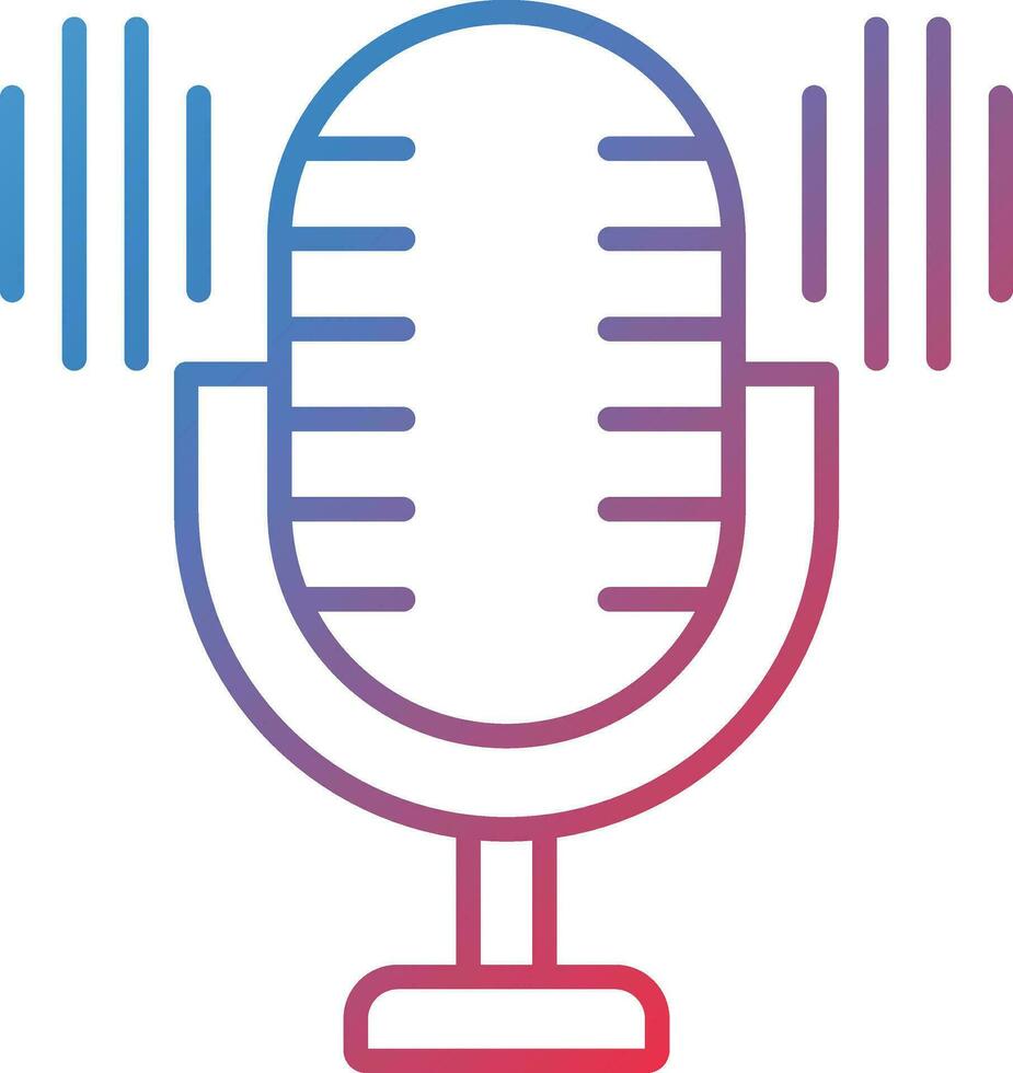 Podcast Vector Icon