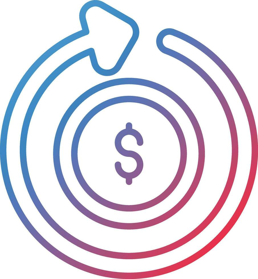 Return On Investment Vector Icon