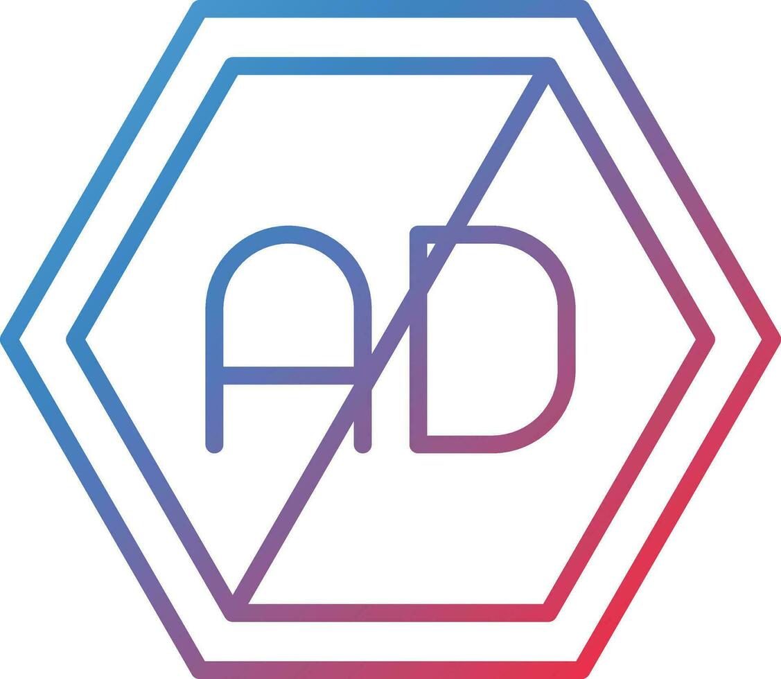 Ad Blocker Vector Icon