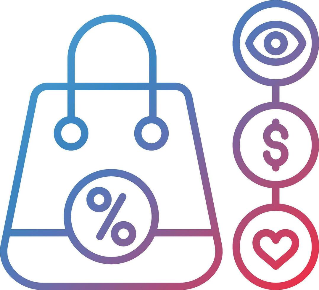 Consumer Behavior Vector Icon