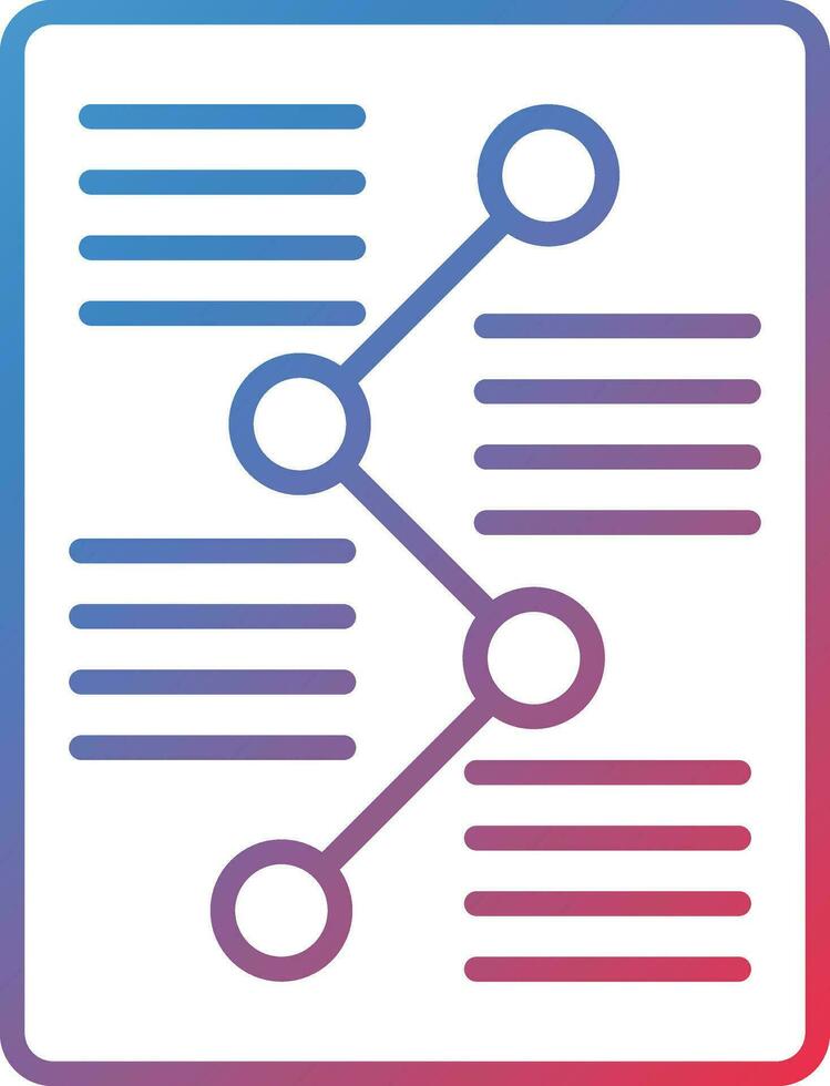 Infographic Vector Icon