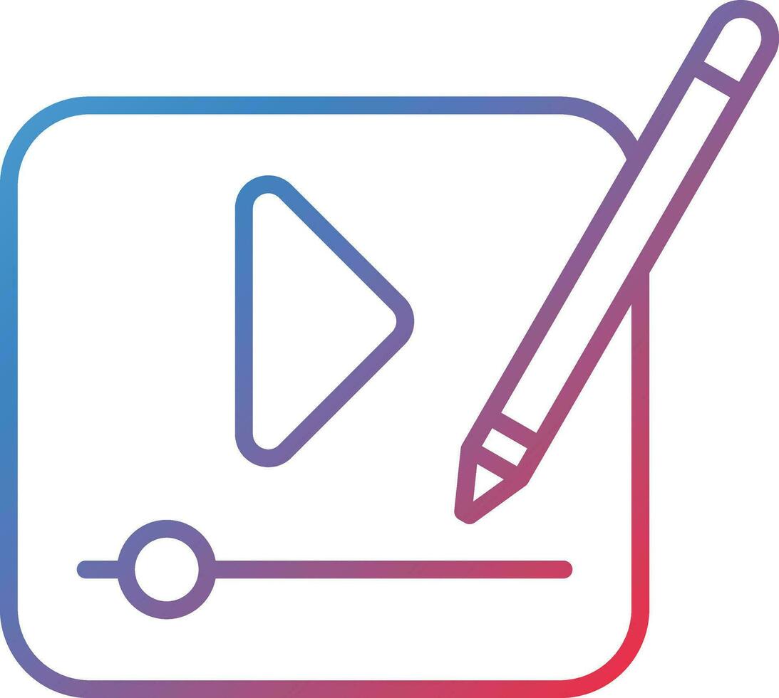 Create Content Vector Icon
