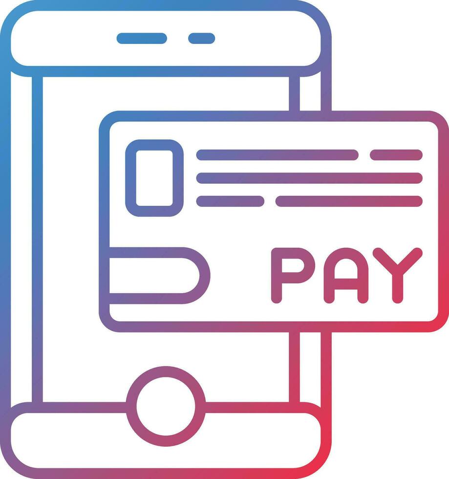 Online Business Vector Icon