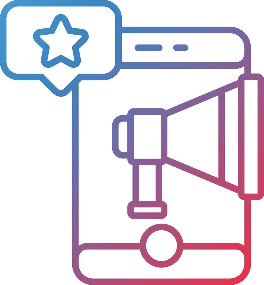 Online Pr Vector Icon