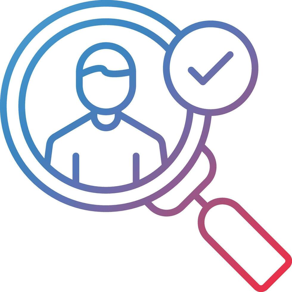 Customer Discovery Vector Icon