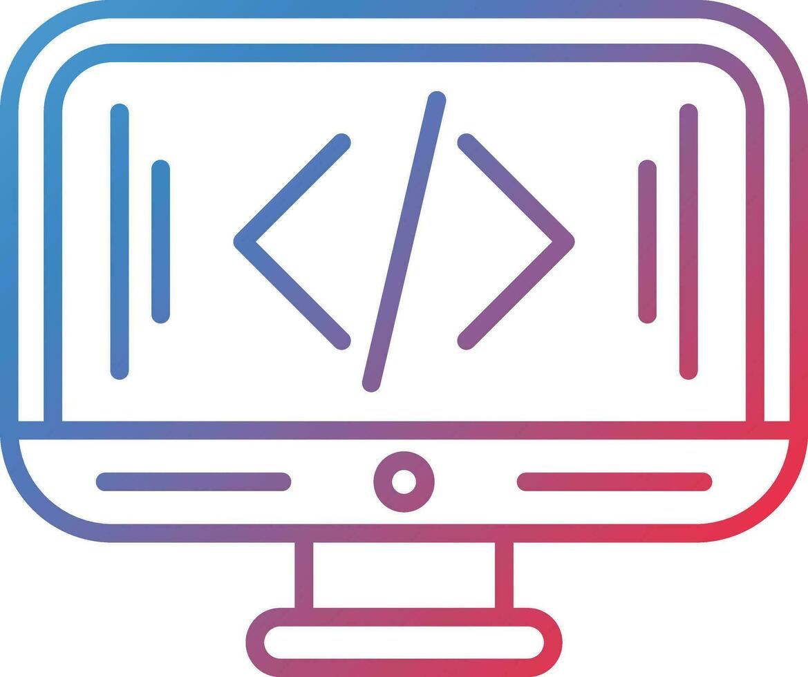 Programmer Vector Icon