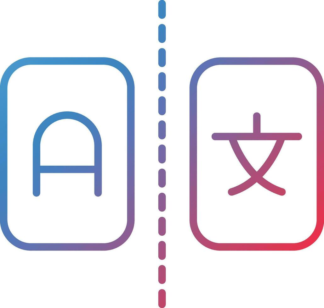 Language Barrier Vector Icon