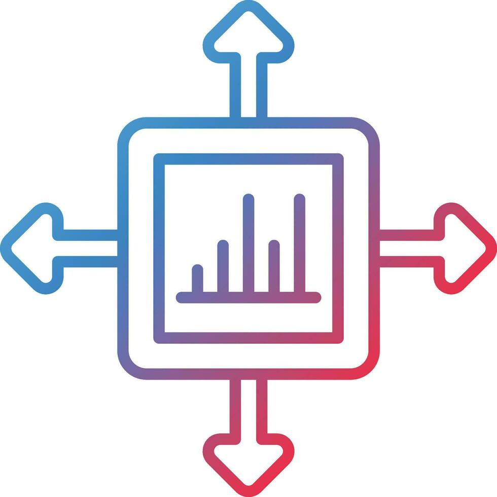 Performance Marketer Vector Icon