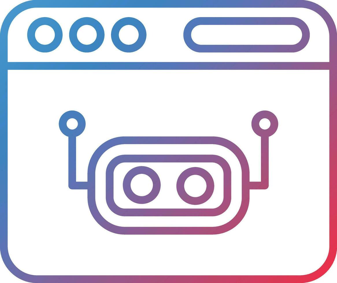 Bot Vector Icon