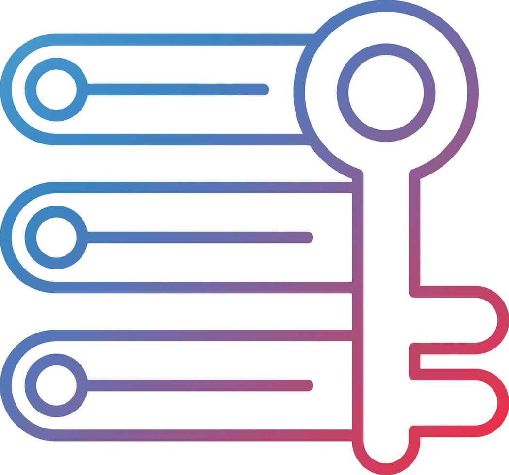Keyword Stemming Vector Icon