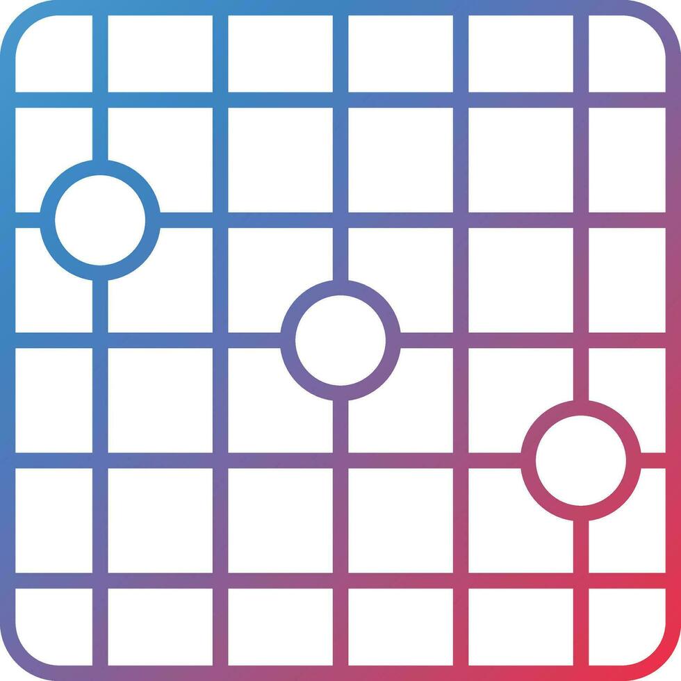 Heatmap Vector Icon