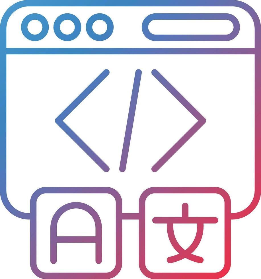 Hreflang Tag Vector Icon