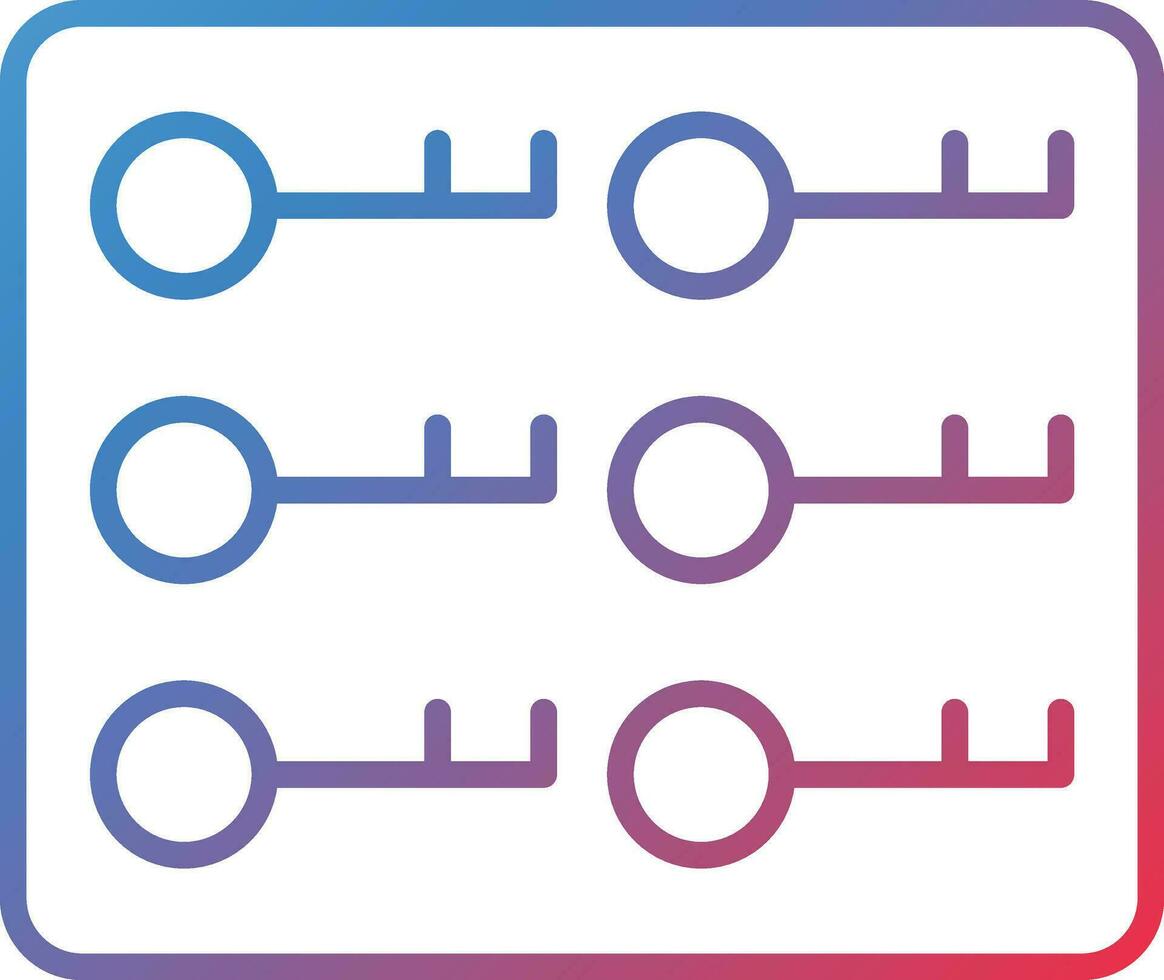 Keyword Stuffing Vector Icon