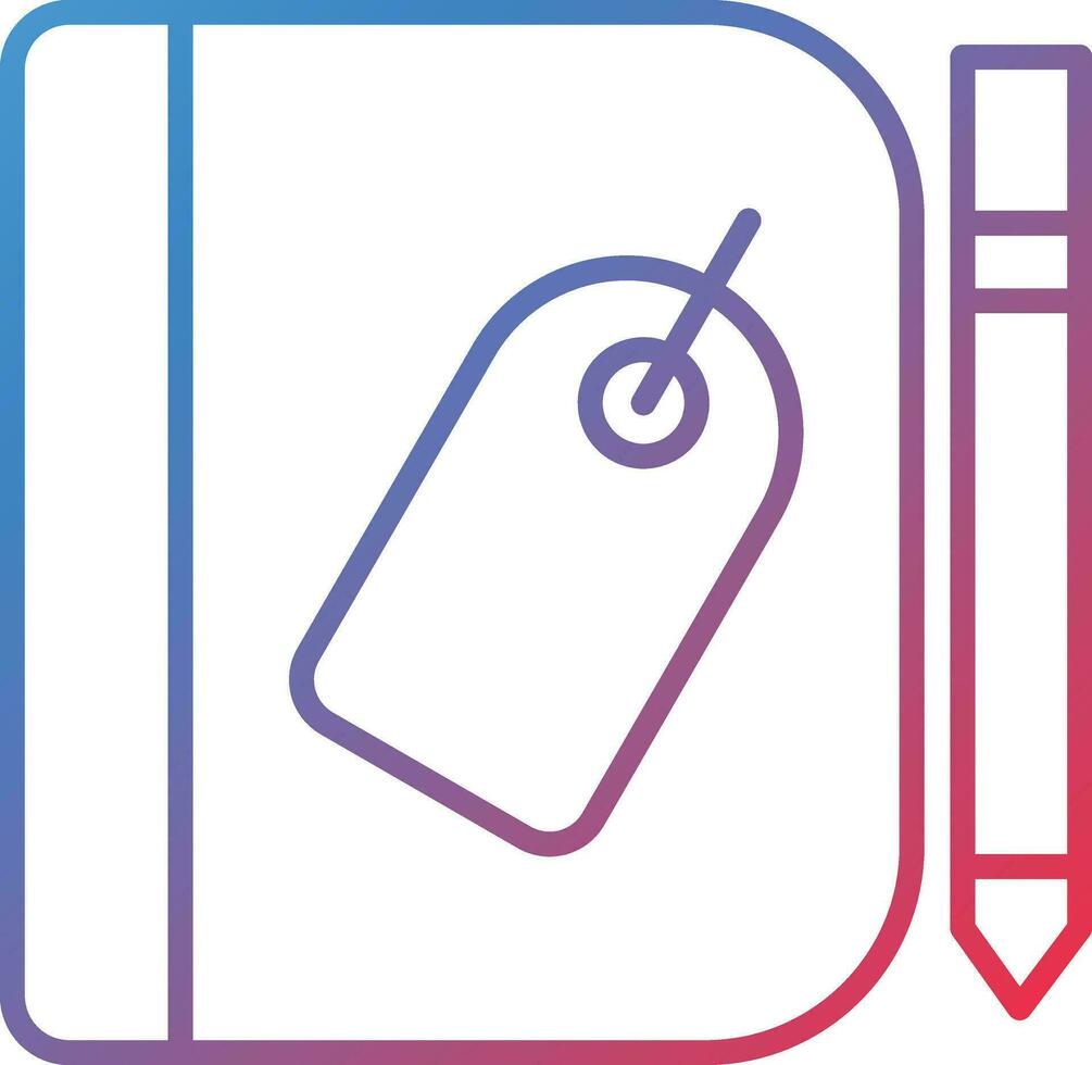 Corporate Identity Guidelines Vector Icon