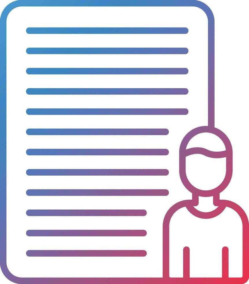 User Scenarios Vector Icon