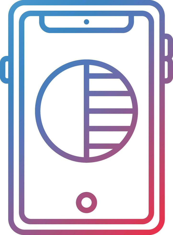 Color Contrast Vector Icon