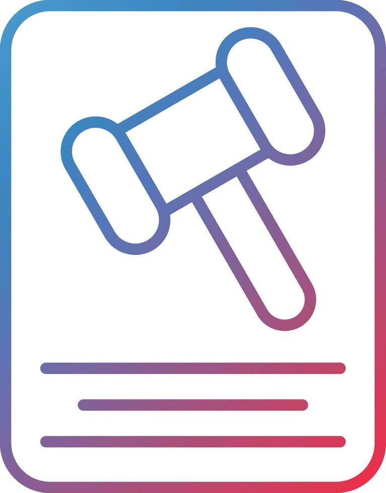 Penalty Vector Icon