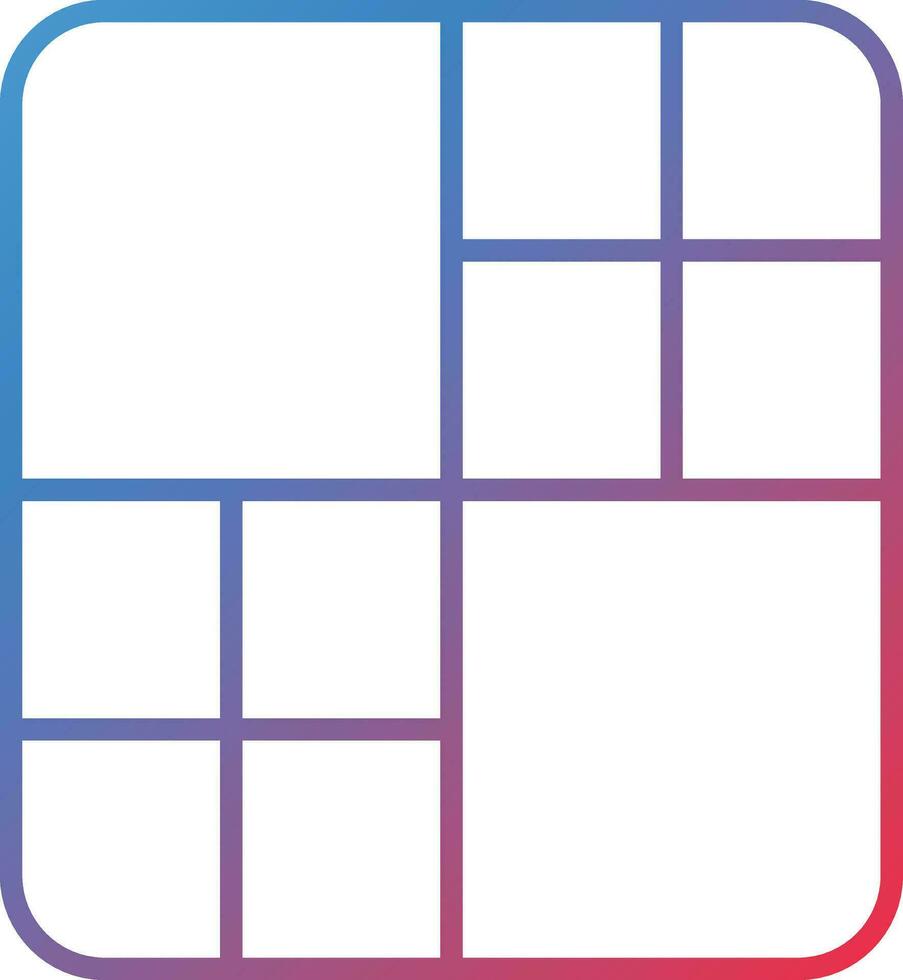 Golden Ration Vector Icon