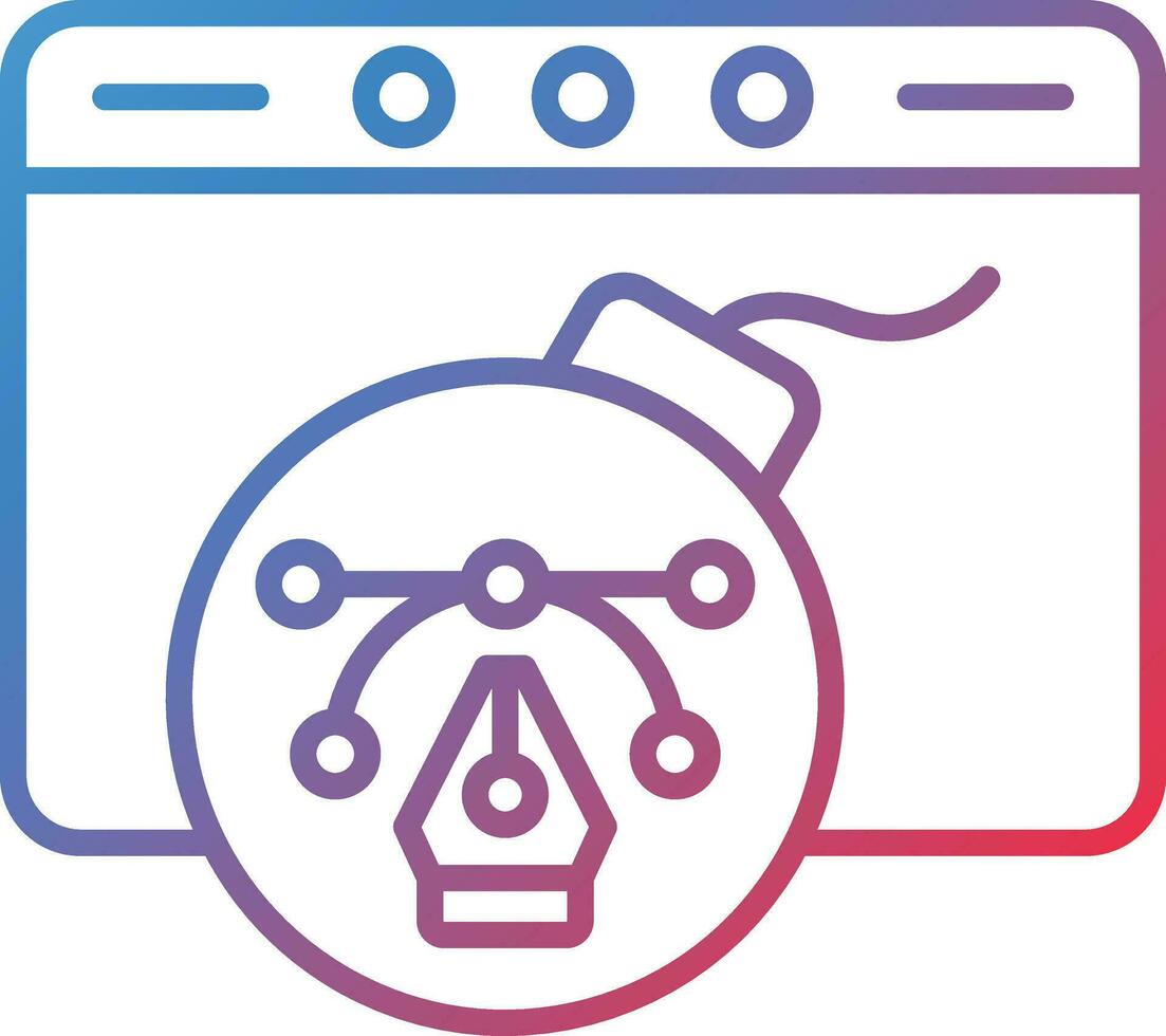 Design Debt Vector Icon