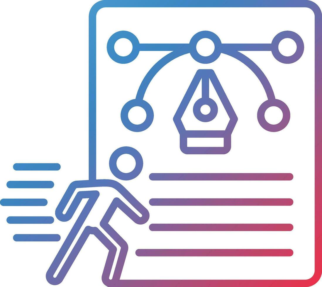 Design Sprint Vector Icon