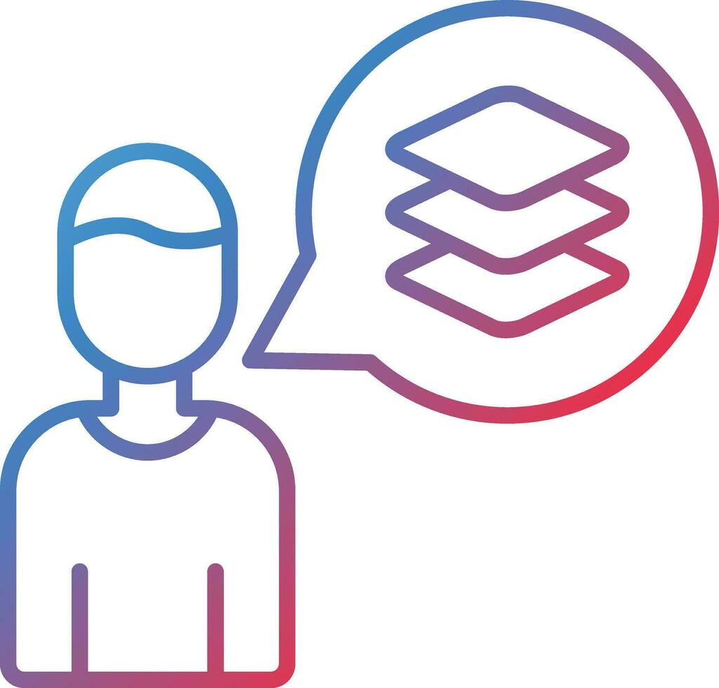 Full Stack Designer Vector Icon