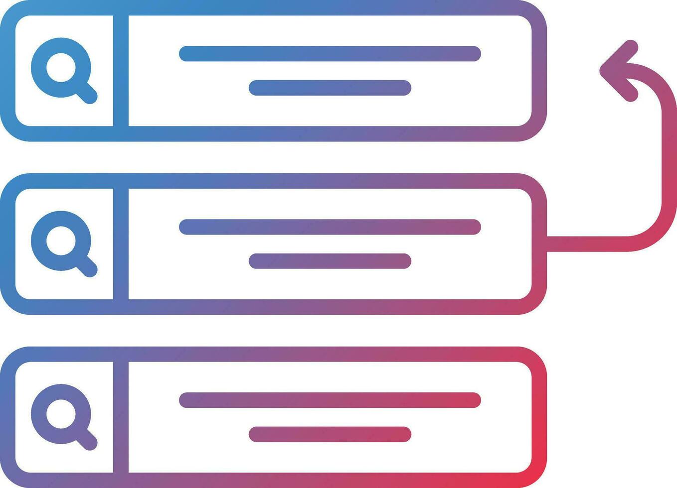 Backlog Vector Icon