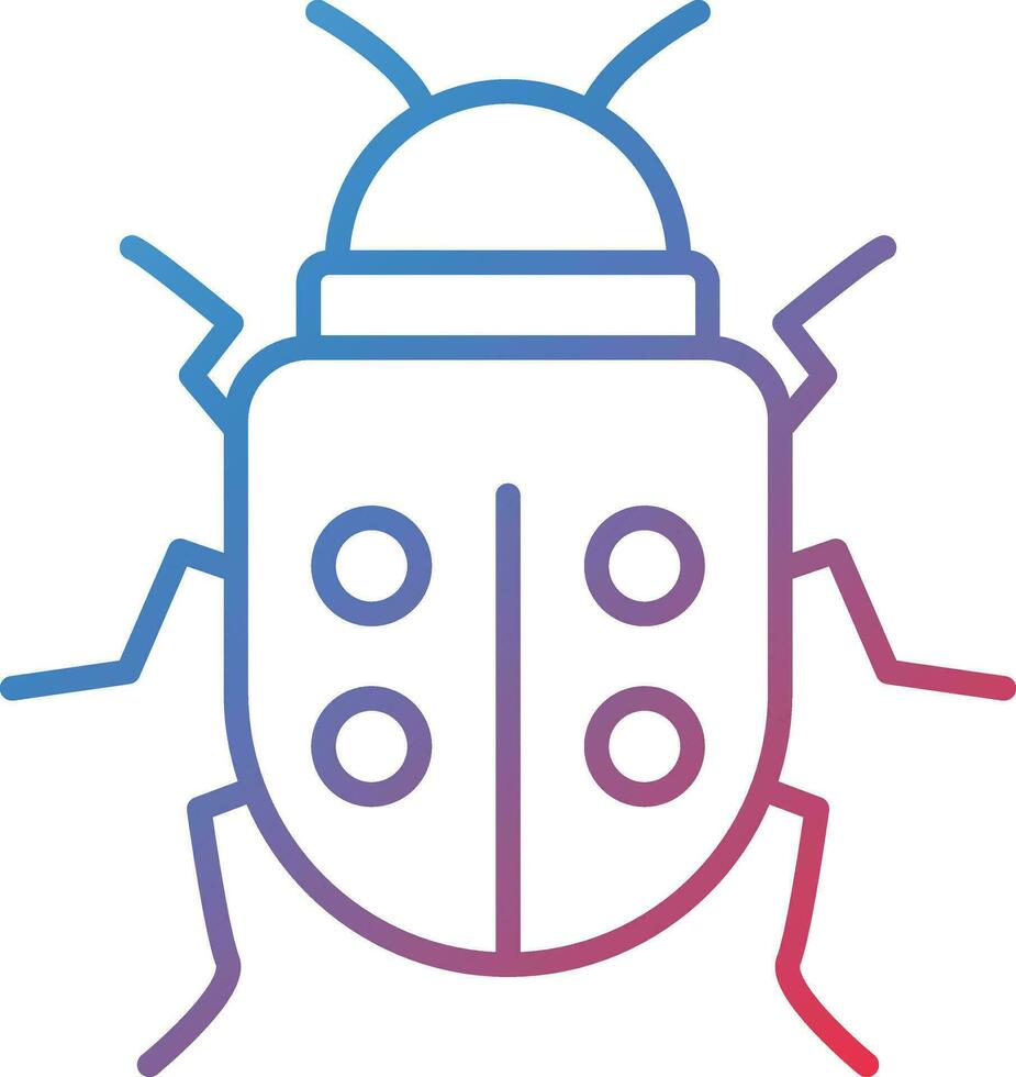 Bug Vector Icon