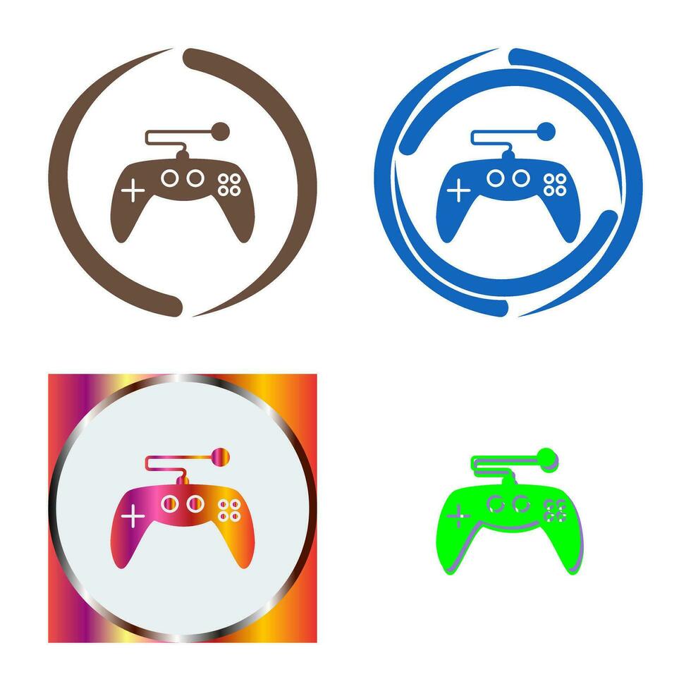 Unique Gaming Control Vector Icon