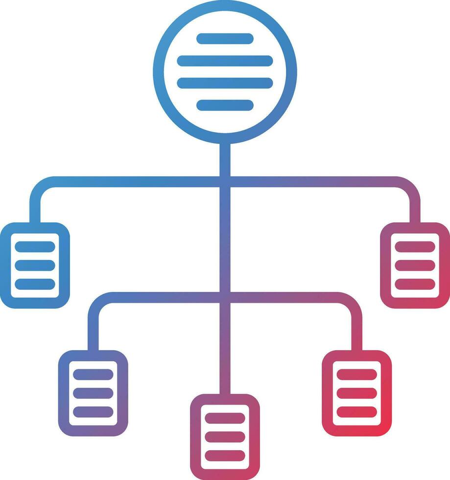 Flowchart Vector Icon