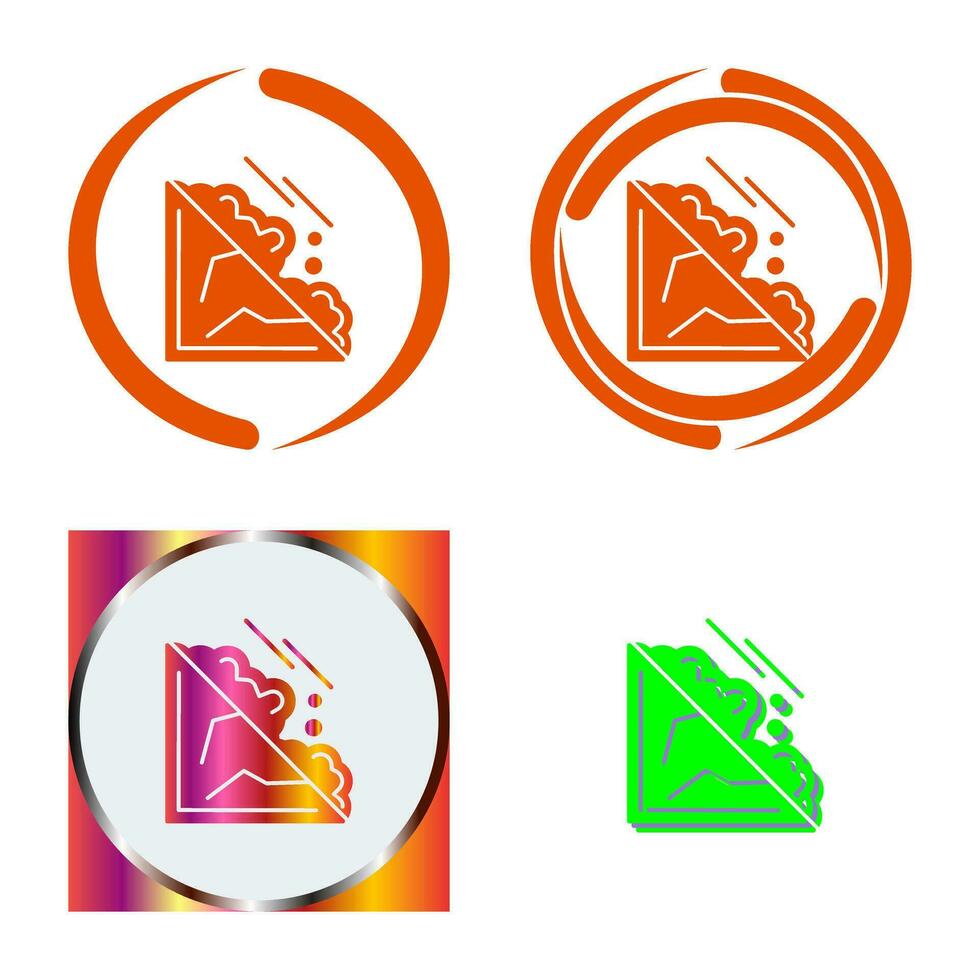 Avalanche Vector Icon