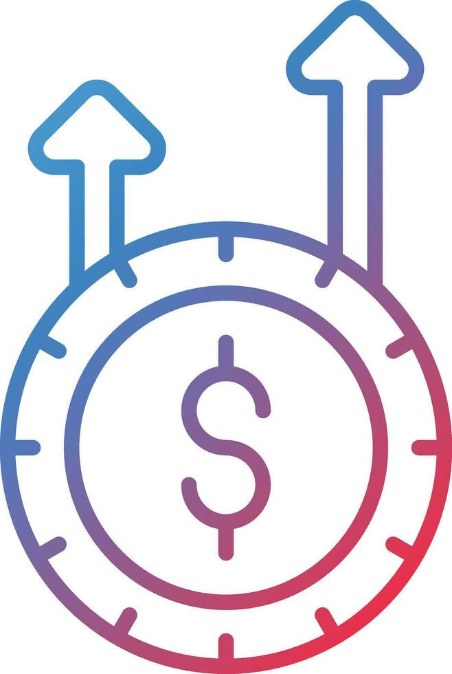 Raise Fund Vector Icon