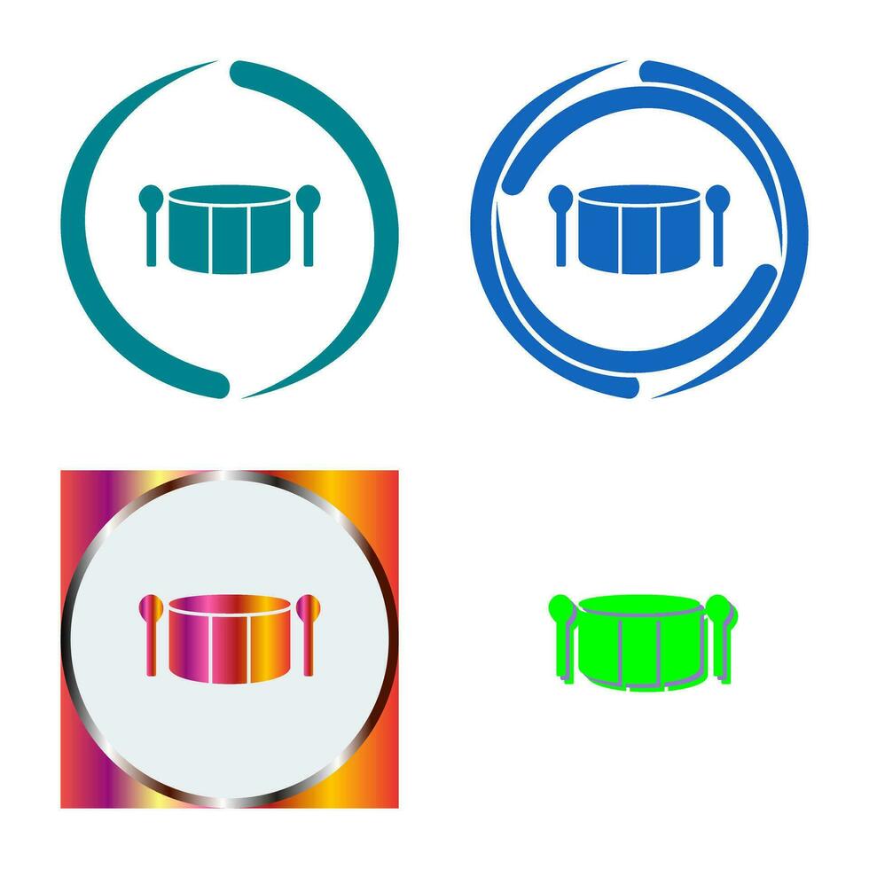Drum Vector Icon
