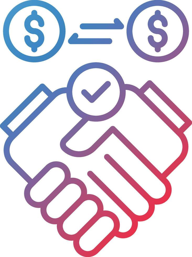 Partnership Vector Icon