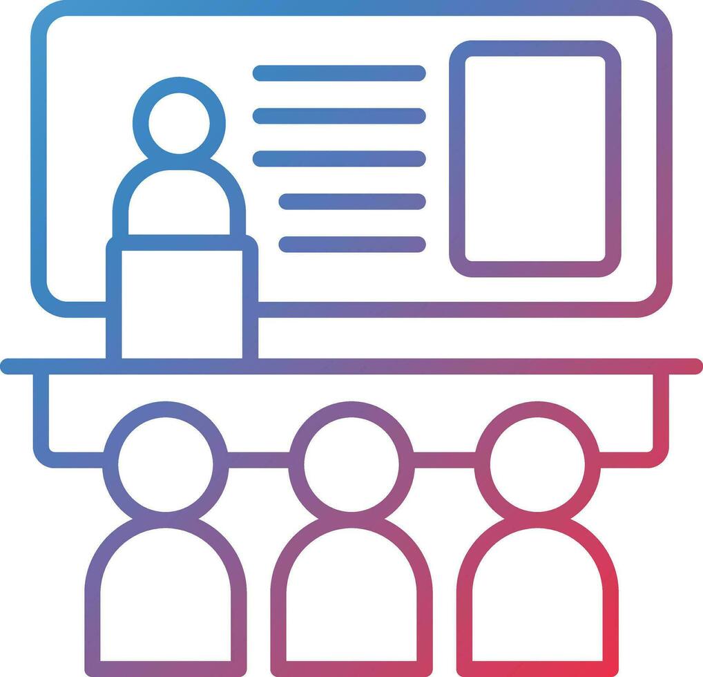 Seminar Vector Icon