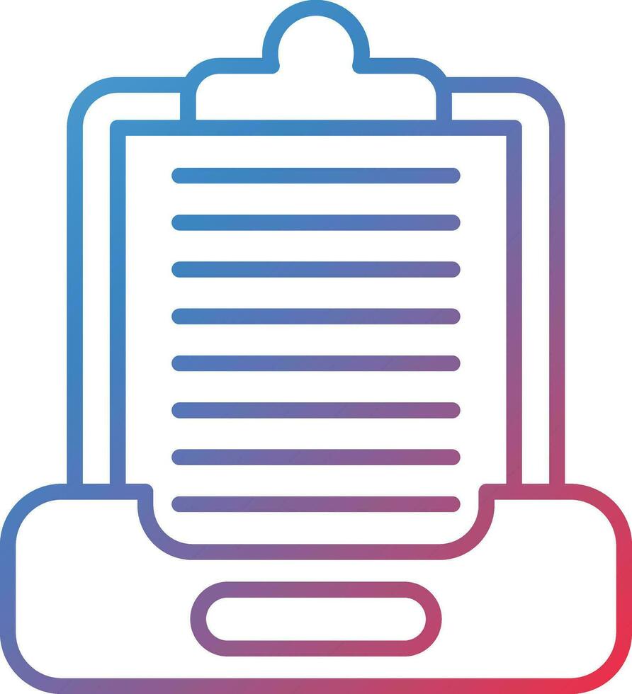 Project Inbox Vector Icon