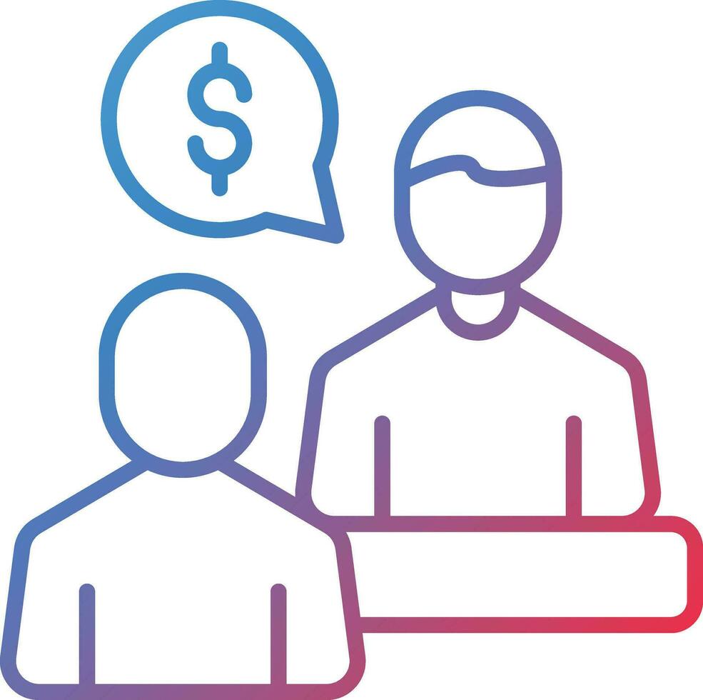 Sponsor Investment Vector Icon
