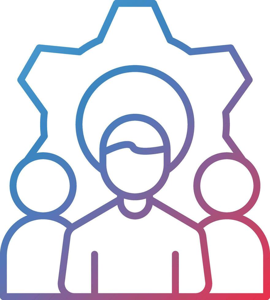 Workforce Vector Icon
