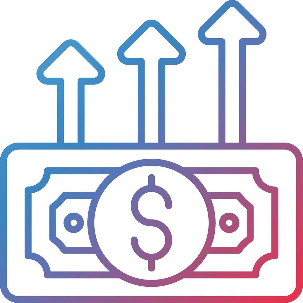 Budget Spending Vector Icon