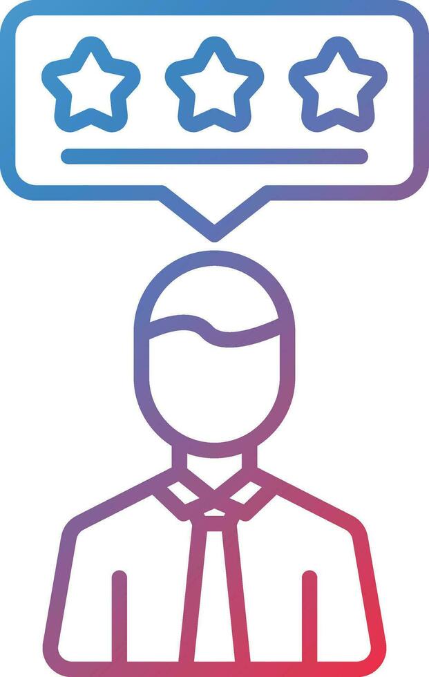 Quality Review Vector Icon